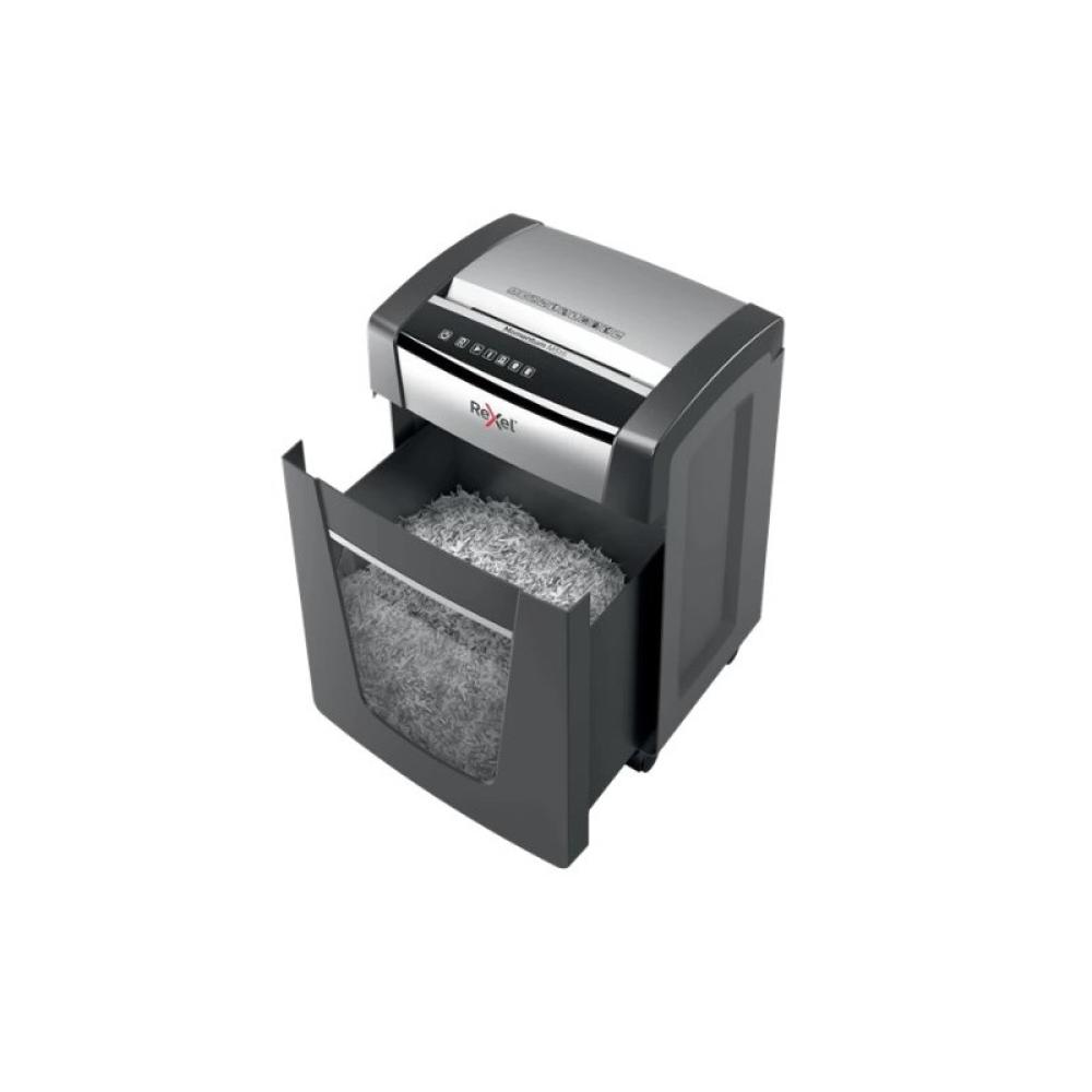 Rexel - Momentum M515 triturador de papel Microcorte 58 dB 1,5 cm Negro