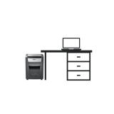 Rexel - Momentum M515 triturador de papel Microcorte 58 dB 1,5 cm Negro