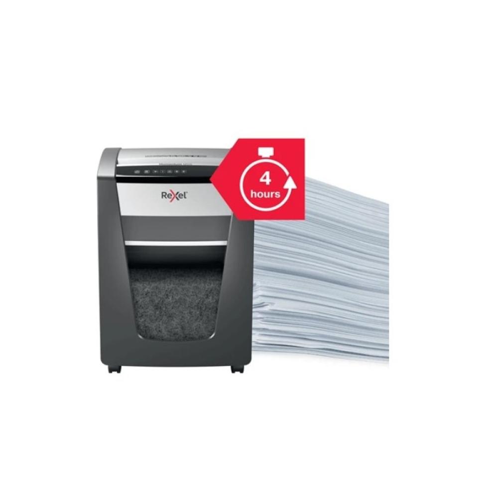 Rexel - Momentum M515 triturador de papel Microcorte 58 dB 1,5 cm Negro