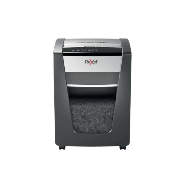 Rexel - Momentum M515 triturador de papel Microcorte 58 dB 1,5 cm Negro