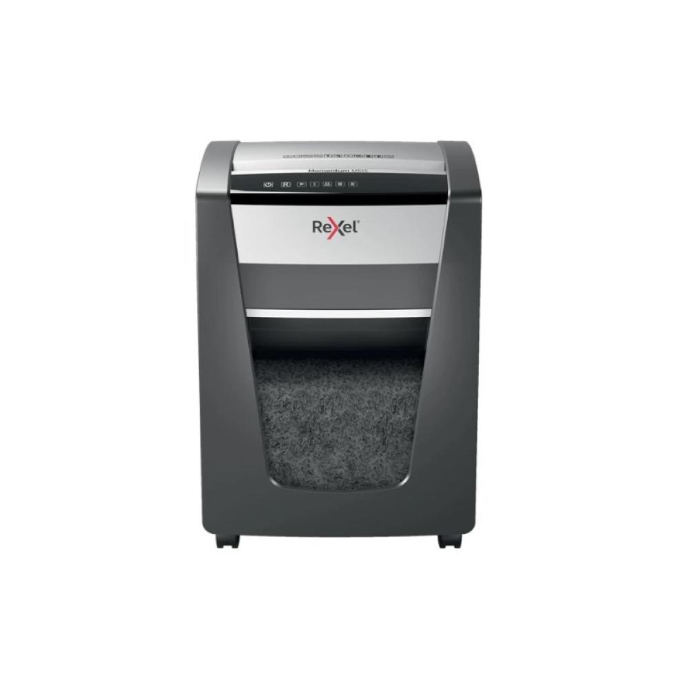 Rexel - Momentum M515 triturador de papel Microcorte 58 dB 1,5 cm Negro