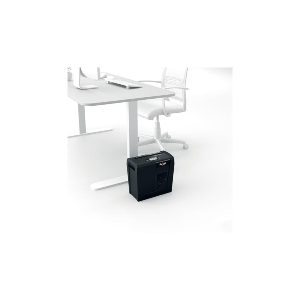 Rexel - Secure X6 triturador de papel Corte cruzado 68 dB Negro