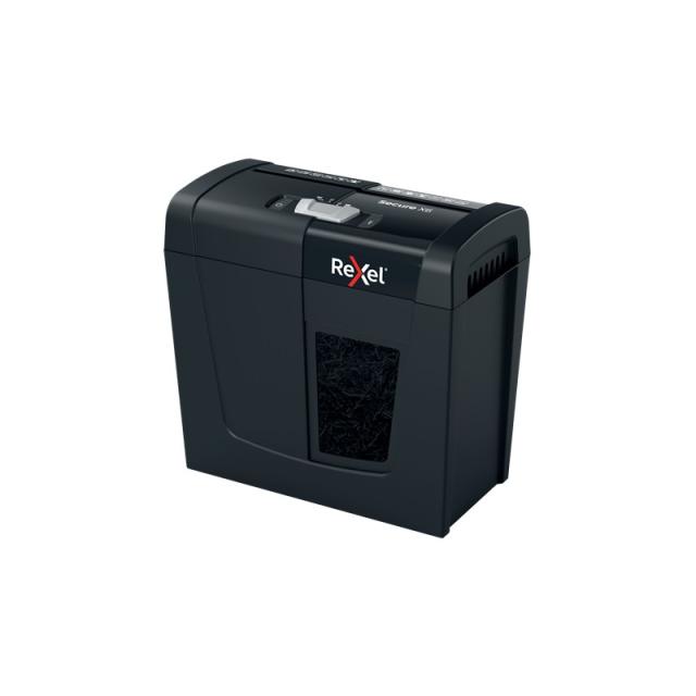 Rexel - Secure X6 triturador de papel Corte cruzado 68 dB Negro