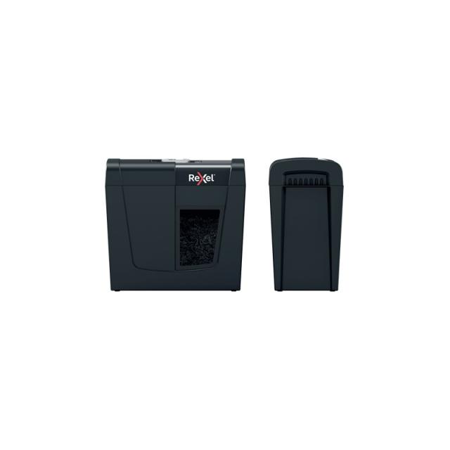Rexel - Secure X6 triturador de papel Corte cruzado 68 dB Negro