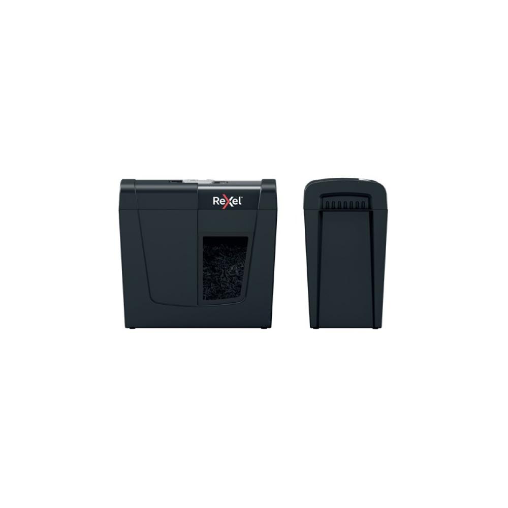 Rexel - Secure X6 triturador de papel Corte cruzado 68 dB Negro