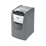 Rexel - AutoFeed+ 130M triturador de papel Microcorte 55 dB Negro, Gris