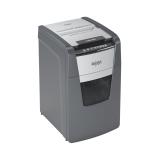 Rexel - AutoFeed+ 130M triturador de papel Microcorte 55 dB Negro, Gris
