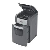 Rexel - AutoFeed+ 130M triturador de papel Microcorte 55 dB Negro, Gris