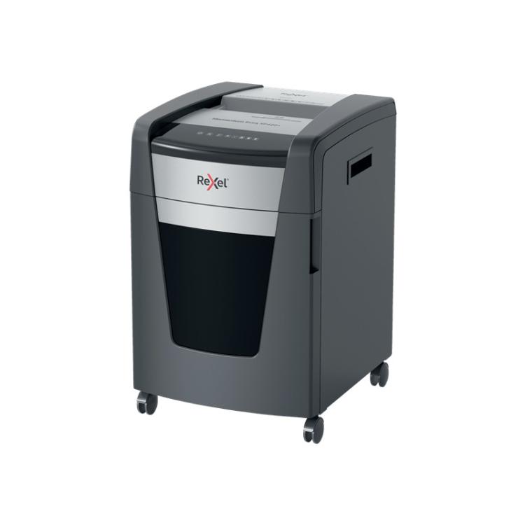 Rexel - XP420+ triturador de papel Corte cruzado 55 dB Negro