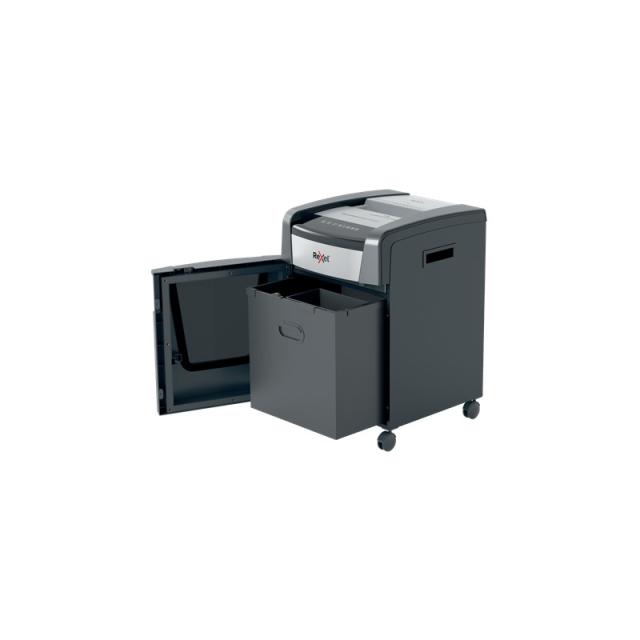 Rexel - XP420+ triturador de papel Corte cruzado 55 dB Negro