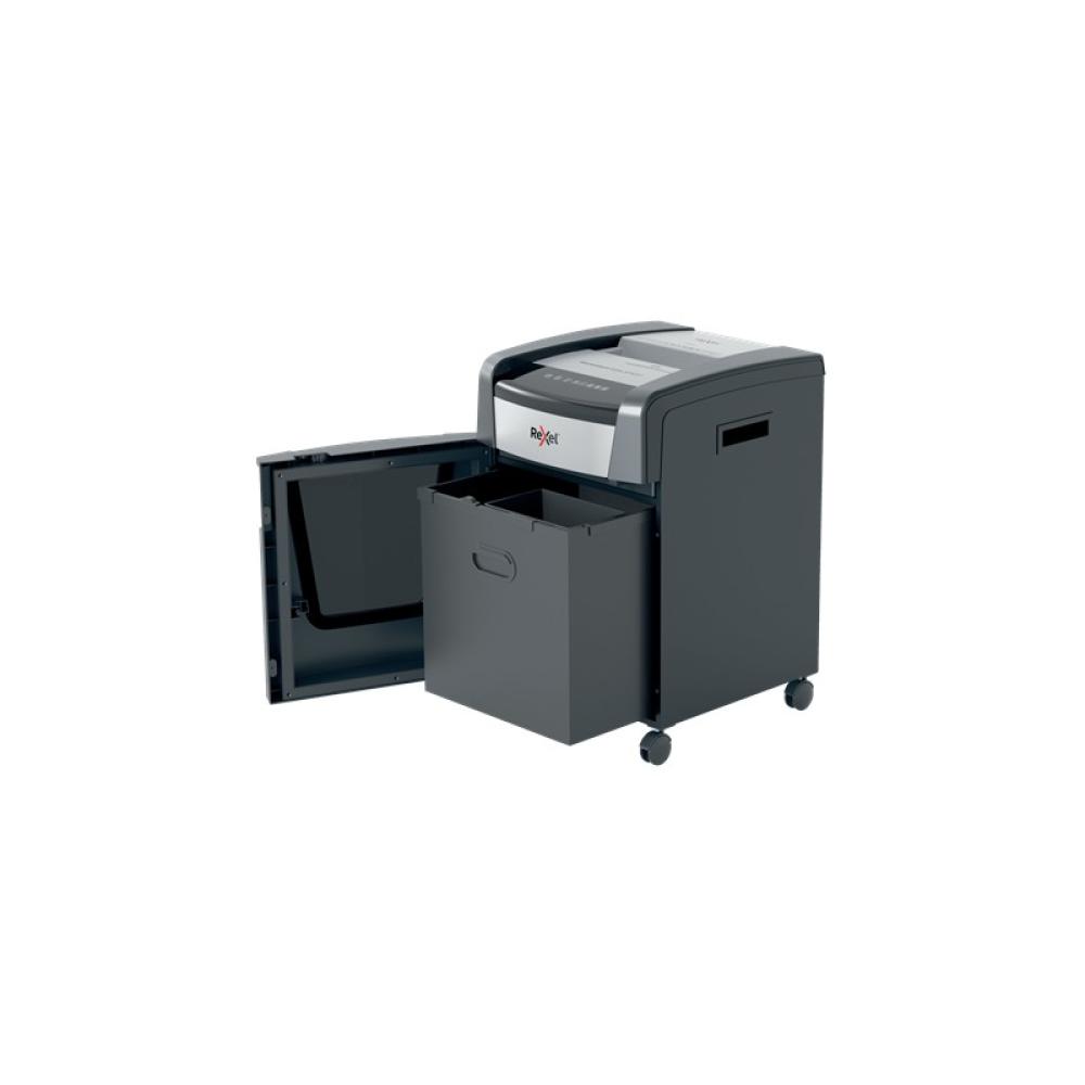 Rexel - XP420+ triturador de papel Corte cruzado 55 dB Negro