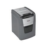 Rexel - AutoFeed+ 100M triturador de papel Corte cruzado 55 dB 22 cm Negro, Gris