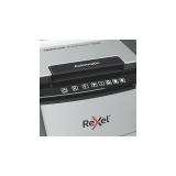 Rexel - AutoFeed+ 100M triturador de papel Corte cruzado 55 dB 22 cm Negro, Gris