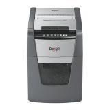 Rexel - AutoFeed+ 100M triturador de papel Corte cruzado 55 dB 22 cm Negro, Gris