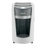 Leitz - Destructora de Papel IQ OptiMax Office Microcorte Seguridad P5 35L - Blanca