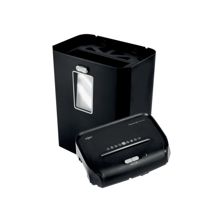 Rexel - QS RSX1035 triturador de papel Corte cruzado 58 dB 22 cm Negro