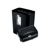 Rexel - QS RSX1035 triturador de papel Corte cruzado 58 dB 22 cm Negro