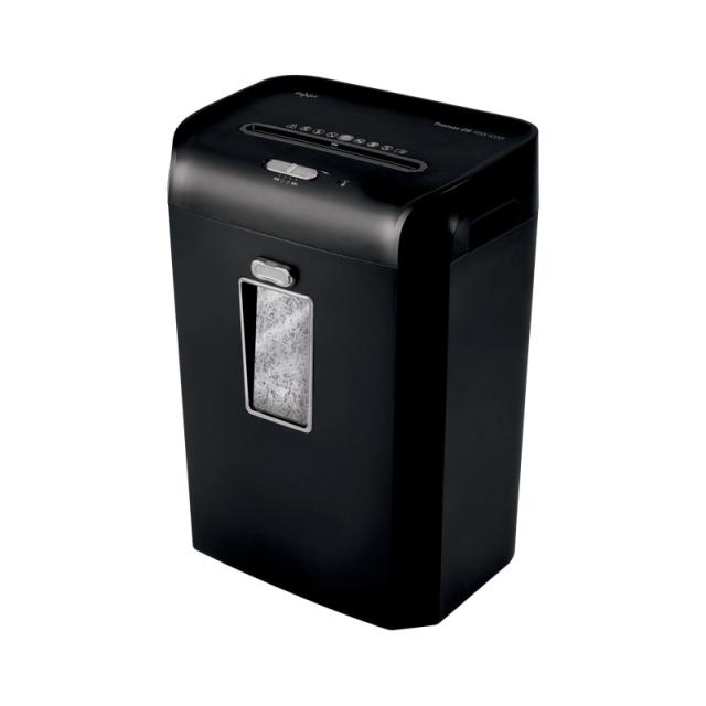 Rexel - QS RSX1035 triturador de papel Corte cruzado 58 dB 22 cm Negro