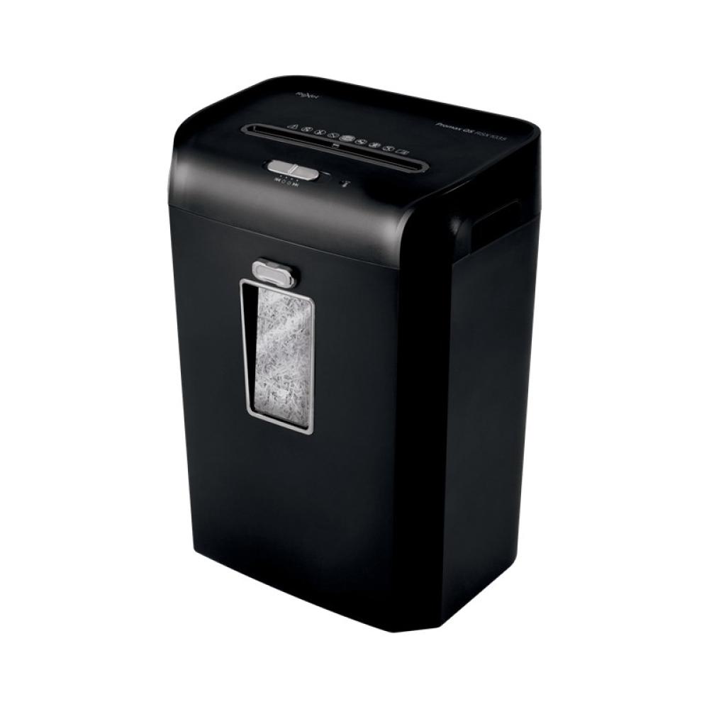 Rexel - QS RSX1035 triturador de papel Corte cruzado 58 dB 22 cm Negro