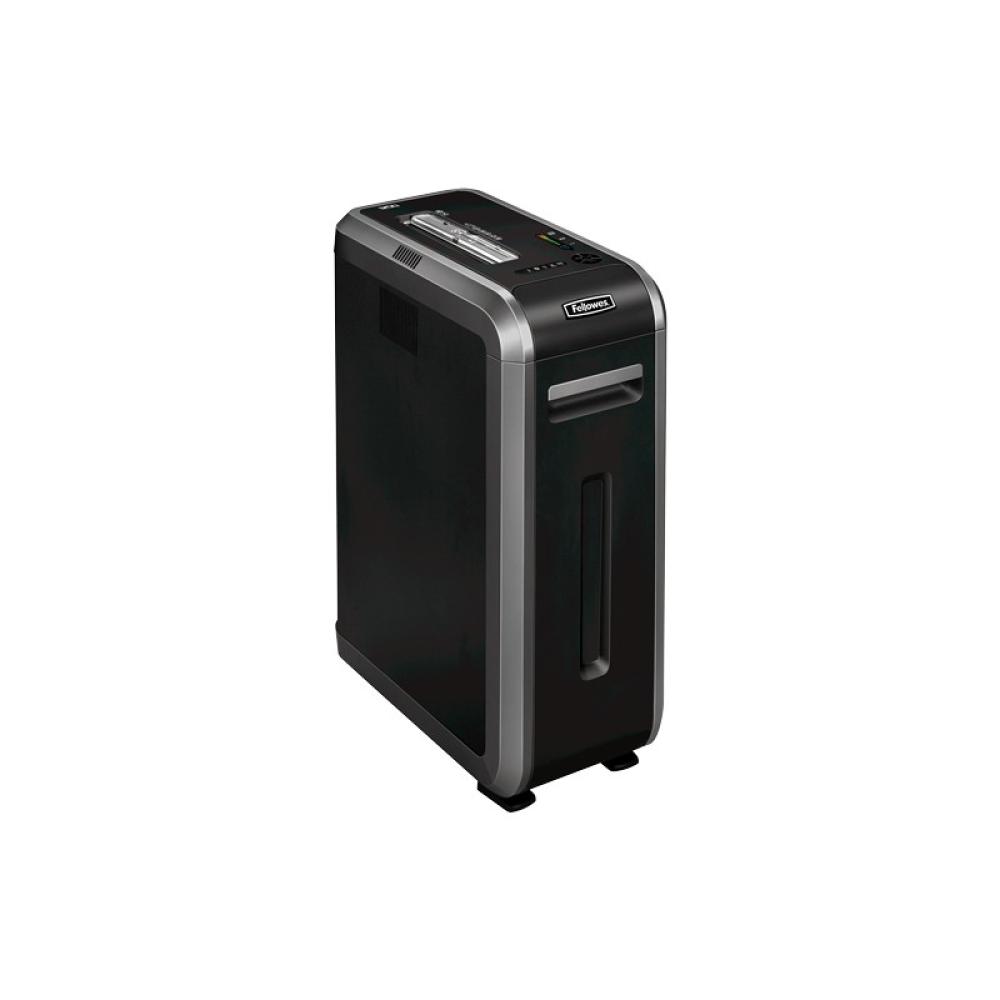 Fellowes - 125Ci triturador de papel Corte cruzado 23 cm Negro