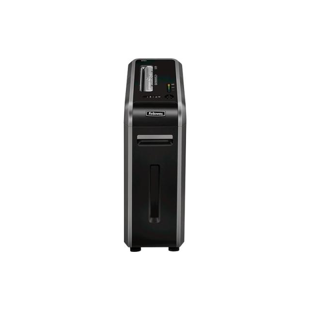 Fellowes - 125Ci triturador de papel Corte cruzado 23 cm Negro
