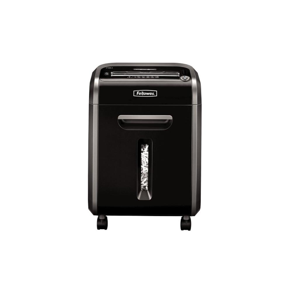 Fellowes - 79Ci triturador de papel Corte cruzado 23 cm Negro