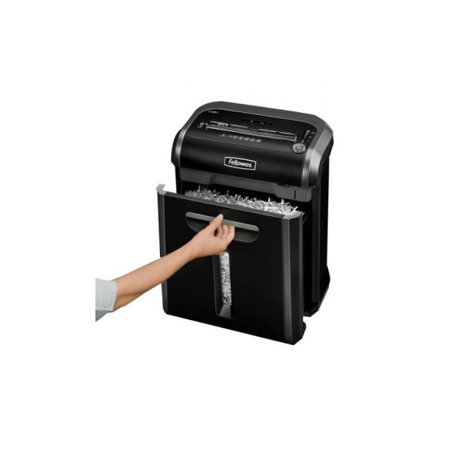 Fellowes - 79Ci triturador de papel Corte cruzado 23 cm Negro