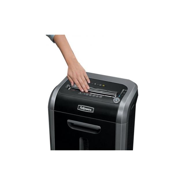 Fellowes - 79Ci triturador de papel Corte cruzado 23 cm Negro