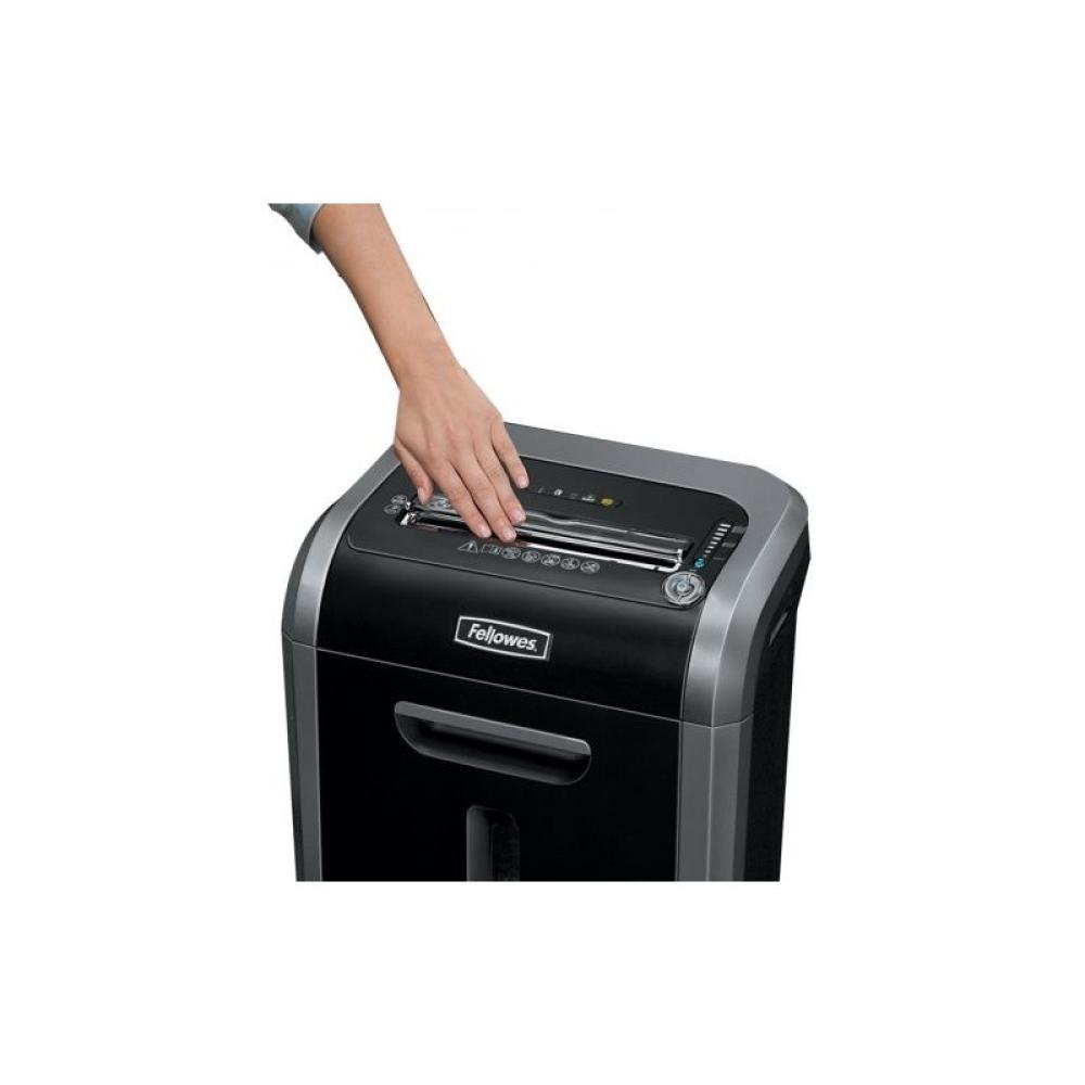 Fellowes - 79Ci triturador de papel Corte cruzado 23 cm Negro