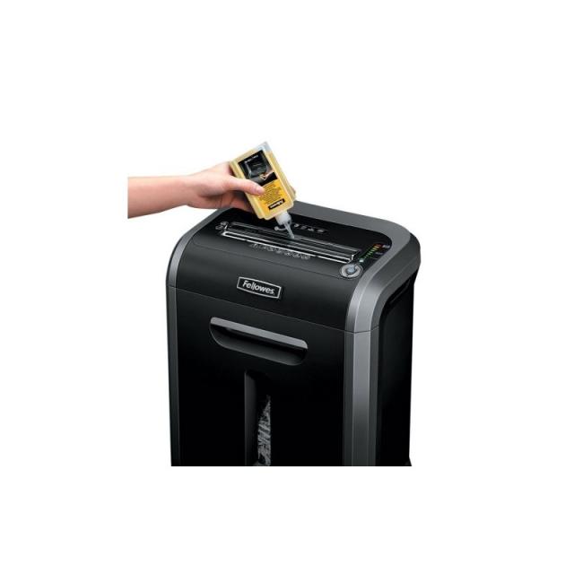 Fellowes - 79Ci triturador de papel Corte cruzado 23 cm Negro