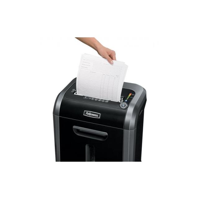 Fellowes - 79Ci triturador de papel Corte cruzado 23 cm Negro