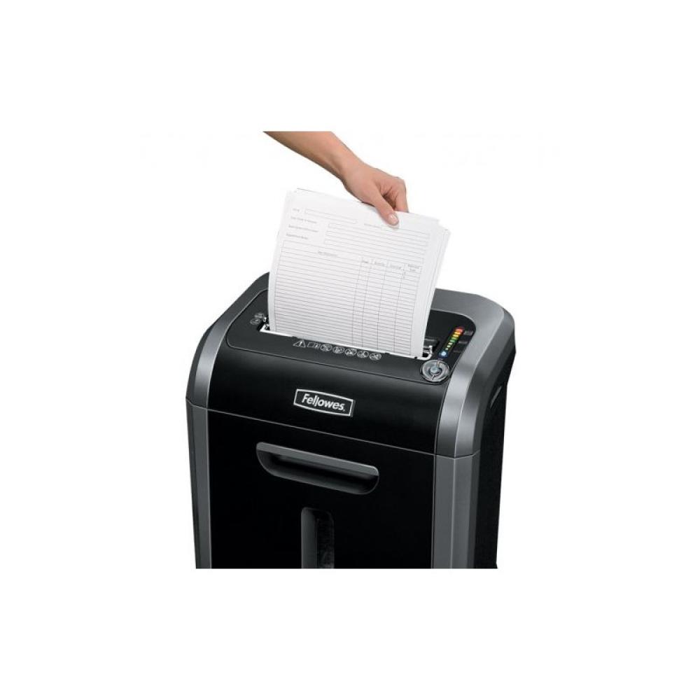 Fellowes - 79Ci triturador de papel Corte cruzado 23 cm Negro