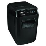 Fellowes - AutoMax 150C triturador de papel Corte cruzado 23 cm Negro, Gris