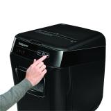 Fellowes - AutoMax 150C triturador de papel Corte cruzado 23 cm Negro, Gris