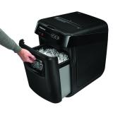 Fellowes - AutoMax 150C triturador de papel Corte cruzado 23 cm Negro, Gris