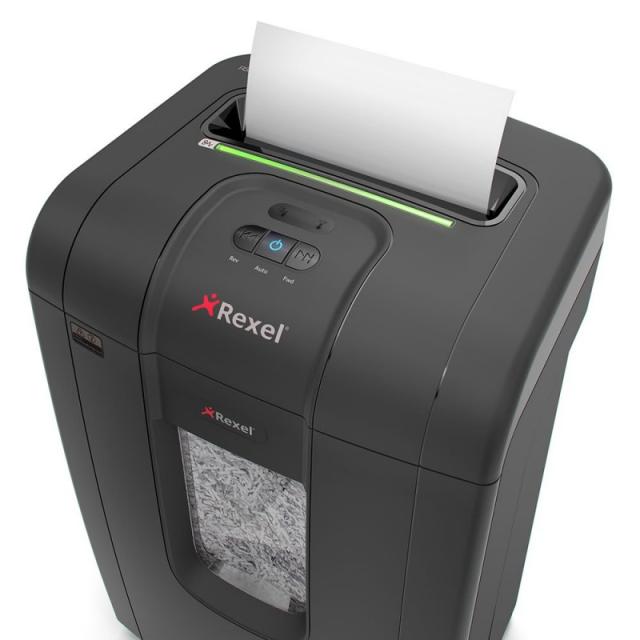 Rexel - Destructora Mercury RSX1834 corte cruzado