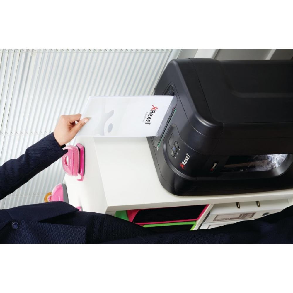 Rexel - Destructora Mercury RSX1834 corte cruzado