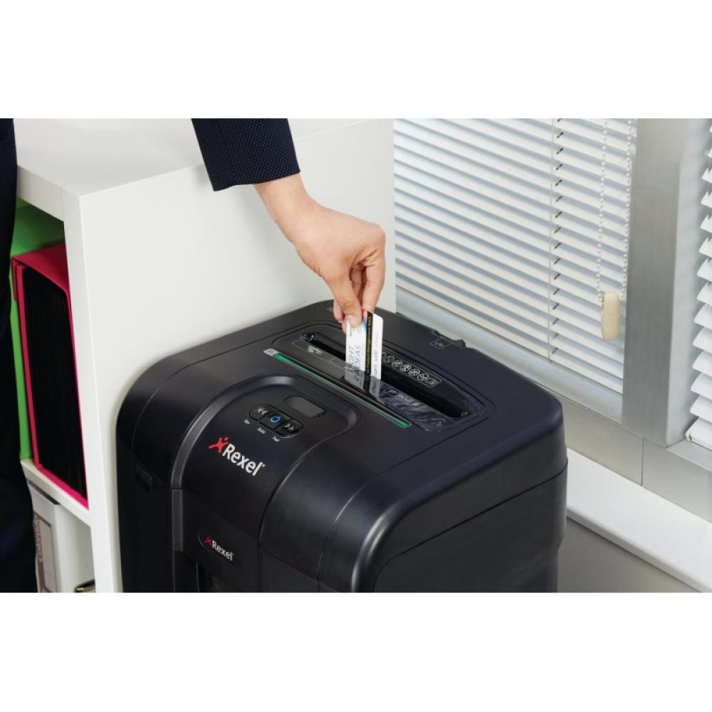 Rexel - Destructora Mercury RSX1834 corte cruzado