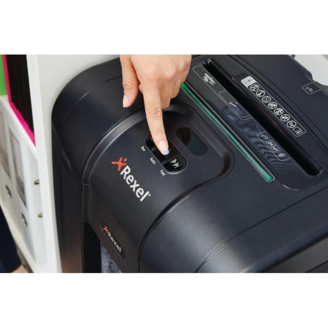 Rexel - Destructora Mercury RSX1834 corte cruzado