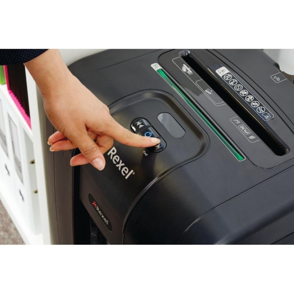 Rexel - Destructora Mercury RSX1834 corte cruzado