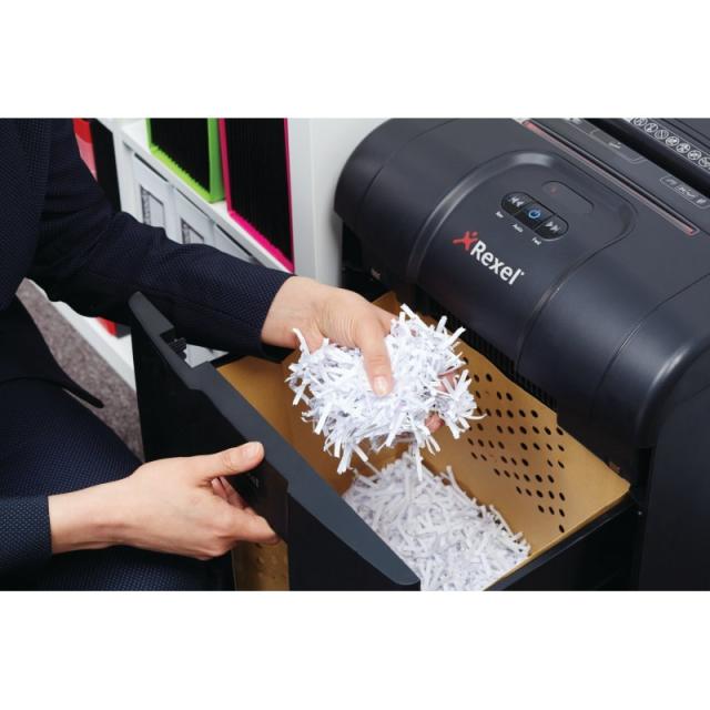 Rexel - Destructora Mercury RSX1834 corte cruzado