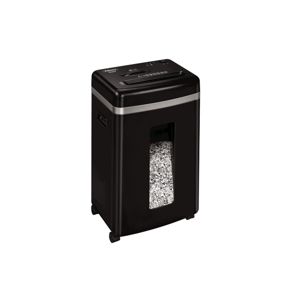 Fellowes - Powershred 450M triturador de papel Microcorte Negro