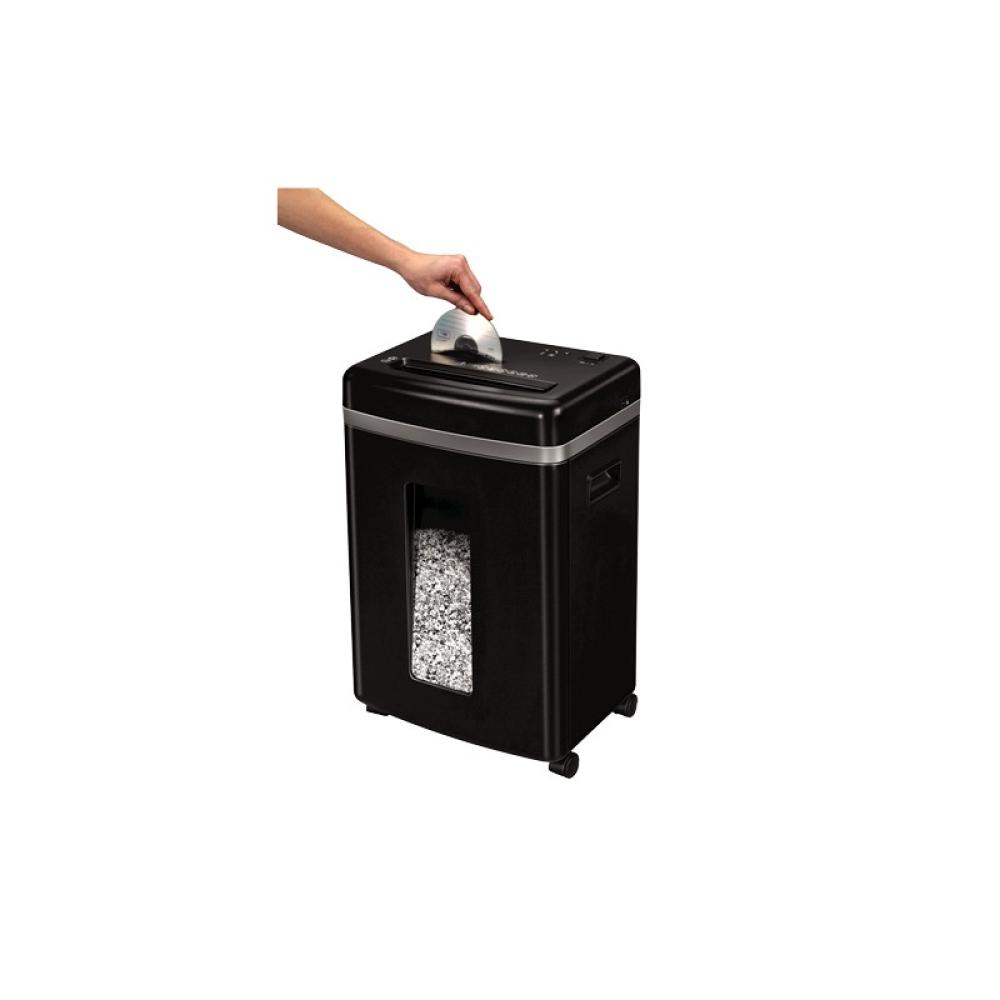 Fellowes - Powershred 450M triturador de papel Microcorte Negro