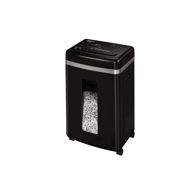 Fellowes - Powershred 450M triturador de papel Microcorte Negro