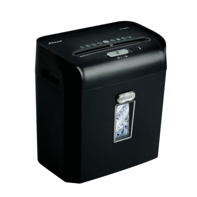 Rexel - Promax RPX612 triturador de papel Corte cruzado 58 dB 22 cm Negro - 2101828A
