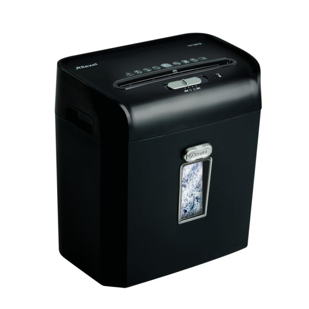 Rexel - Promax RPX612 triturador de papel Corte cruzado 58 dB 22 cm Negro - 2101828A