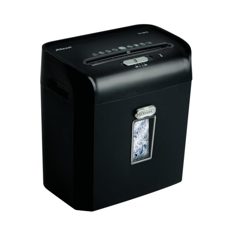 Rexel - Promax RPX612 triturador de papel Corte cruzado 58 dB 22 cm Negro - 2101828A