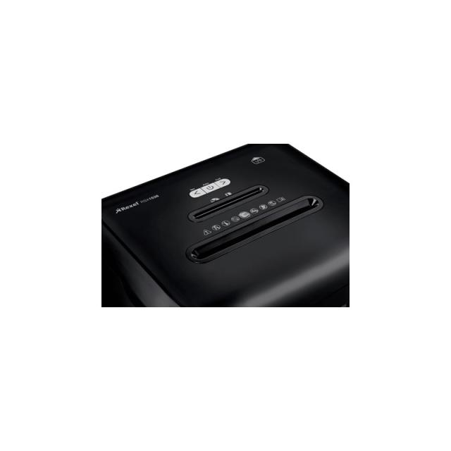 Rexel - Promax RSX1538 triturador de papel Corte cruzado 62 dB 22 cm Negro