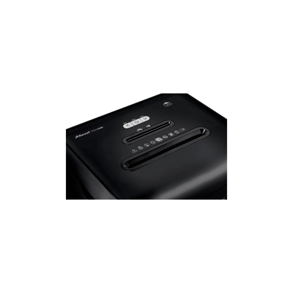 Rexel - Promax RSX1538 triturador de papel Corte cruzado 62 dB 22 cm Negro