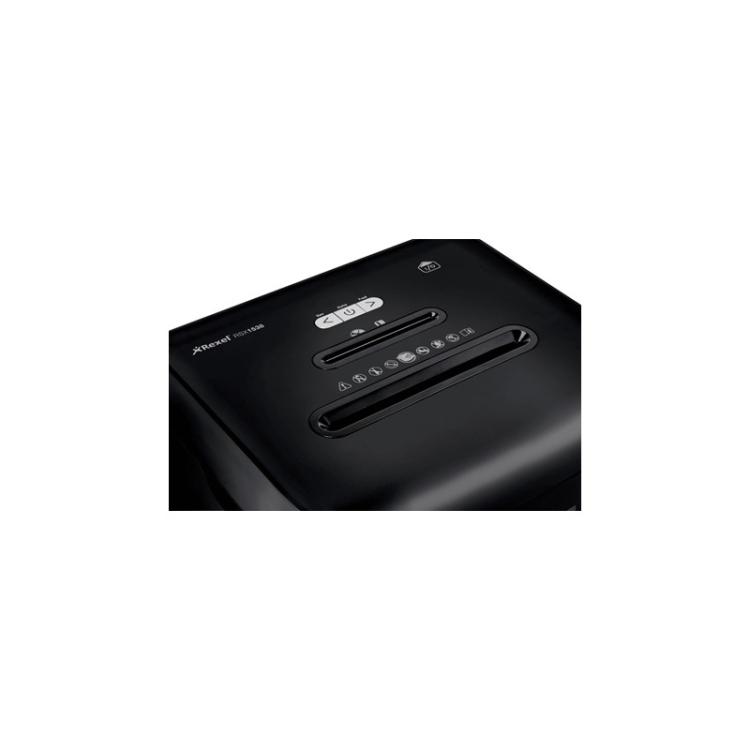 Rexel - Promax RSX1538 triturador de papel Corte cruzado 62 dB 22 cm Negro